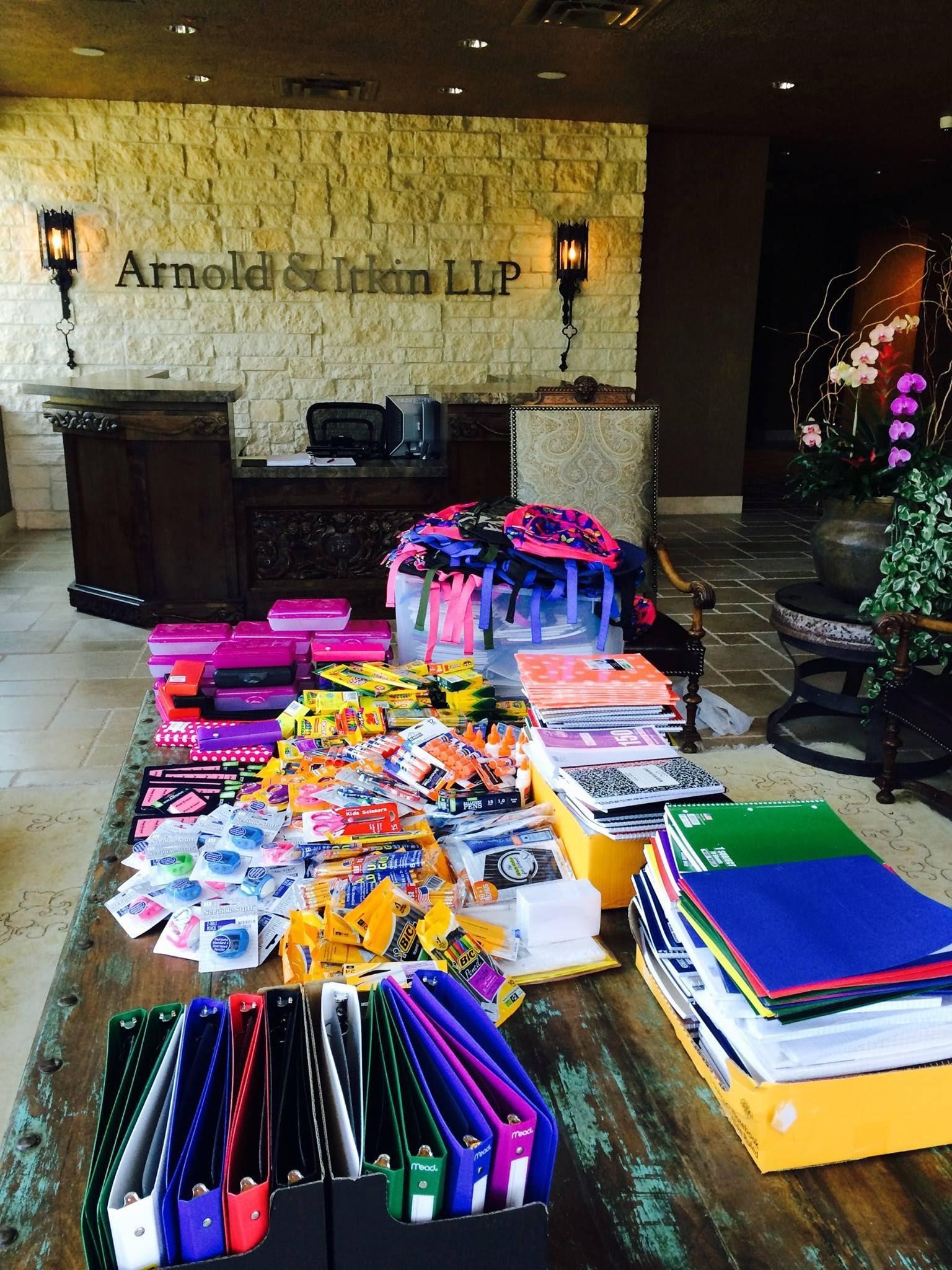 Houston Children’s Charities Back-to-School Houston Children’s Charities Back-to-School
